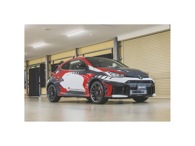 進化型「トヨタGRヤリス」に「WRCドライバー監修特別仕様車」登場