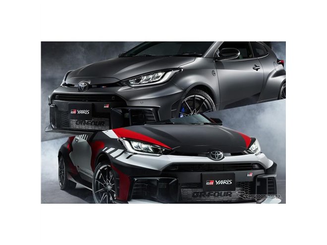 トヨタ　ヤリスWRC 2018 チャンピオン獲得記念モデル　750台限定 TOYOTA GAZOO Racing、2018年仕様ヤリスWRCを公開 | クルマ情報