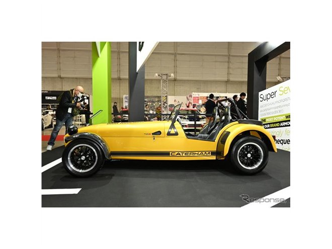 パワーアップ！ 新型ケータハム『セブン340』を初公開…東京オート