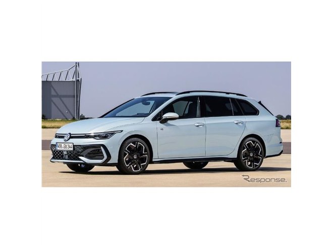 VWゴルフのワゴン、「ヴァリアント」も改良新型…スポーティなRラインを