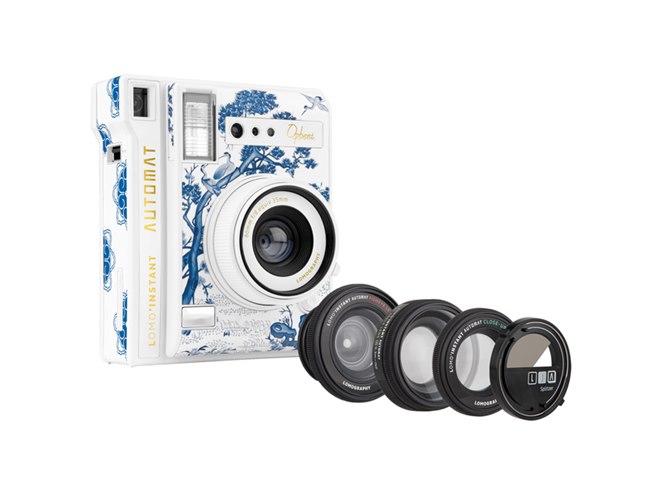 ロモ、インスタントカメラ「Lomo'Instant Automat」に冬限定の新