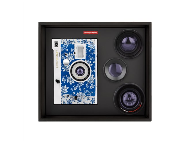 ロモ、“中国陶磁器のような“「Lomo'Instant」「Lomo'Instant