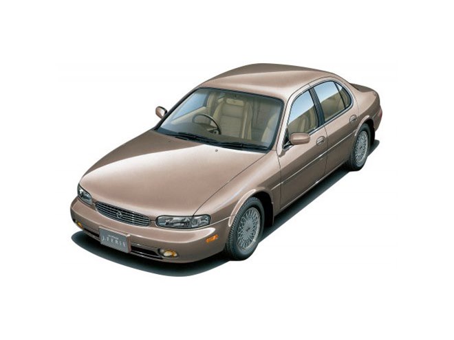 AOSHIMA、1992年式の日産「JY32 レパード J.フェリー」を1/24スケール