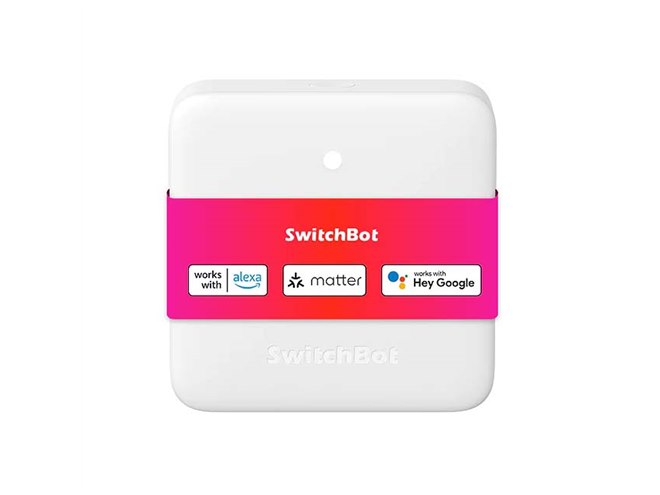 SwitchBot、スマートリモコン「ハブミニ」のMatter対応版 - 価格.com