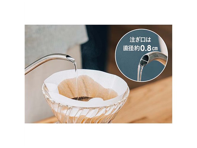 ライフオンプロダクツ、温度設定が可能な電気ケトル「MTL-K022