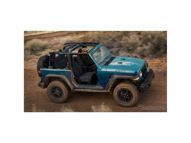 新車外し2024年モデルJeep JLラングラー 純正タイヤホイール5本