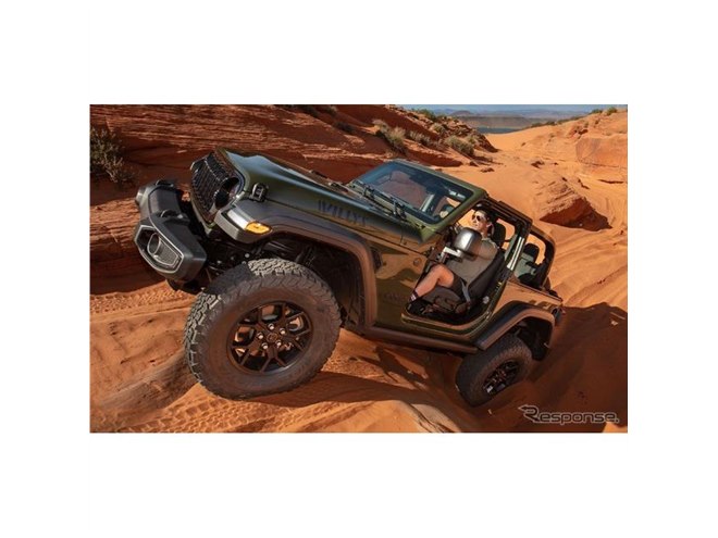 新車外し2024年モデルJeep JLラングラー 純正タイヤホイール5本