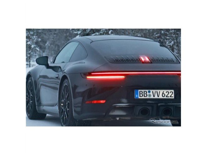 ポルシェ『911』改良版「992.2世代」登場間近か、NAエンジン復活