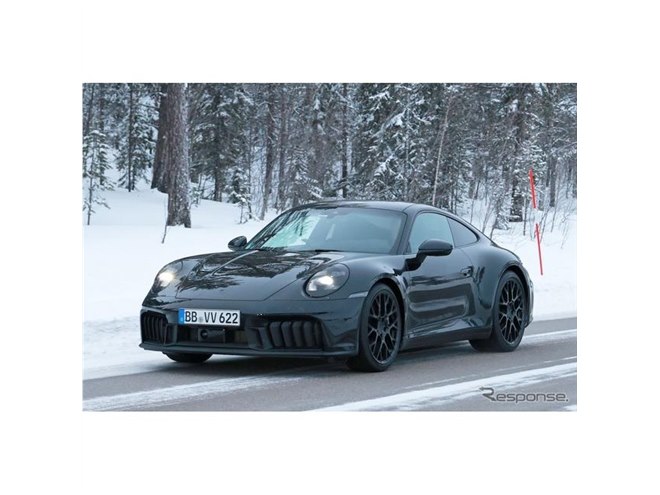 ポルシェ『911』改良版「992.2世代」登場間近か、NAエンジン復活