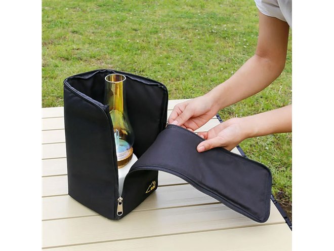 オウルテック、モバイルバッテリー機能付きオーロラランタン「KOHAKU