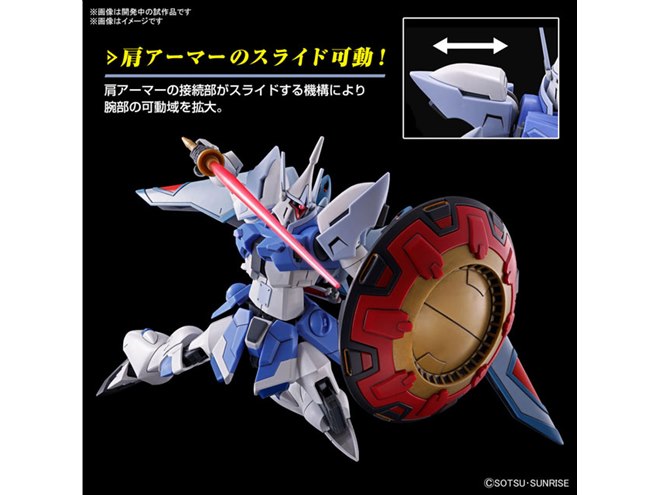 HGガンプラ「ギャンシュトローム（アグネス・ギーベンラート専用機