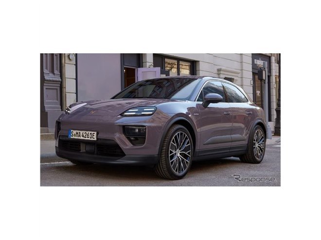 ポルシェ『マカン』新型に「4」、航続はシリーズ最長の613km - 価格.com