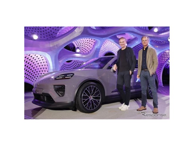 ポルシェ『マカン』新型に「4」、航続はシリーズ最長の613km - 価格.com