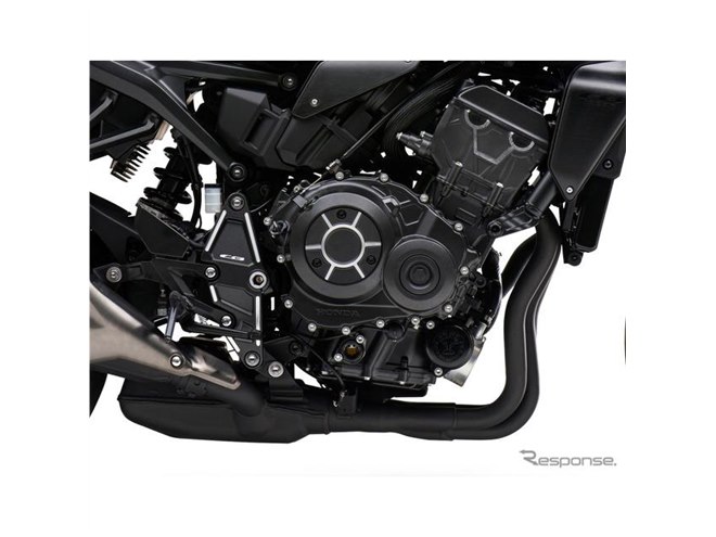 ホンダ『CB1000R』、黒で統一の「ブラックエディション」設定