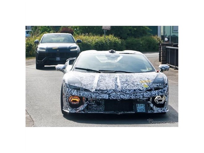 ランボルギーニ「ウラカン」後継スーパーカーを大予想！電動V8搭載で