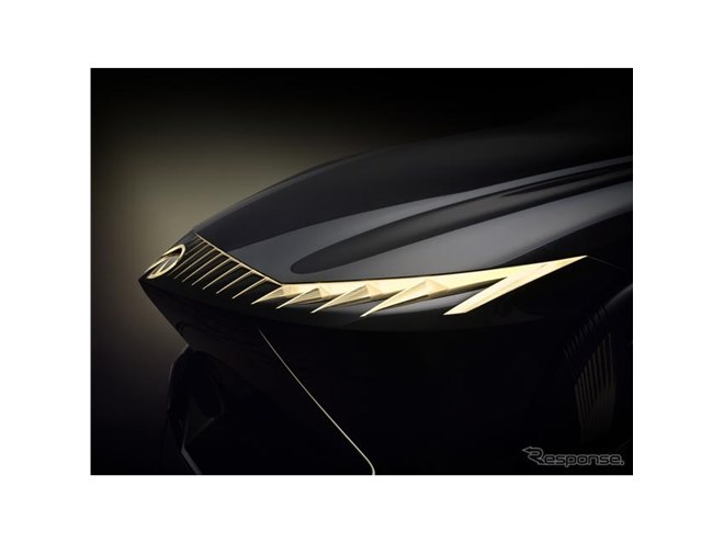 スカイライン』次期型の可能性も？ インフィニティ初のEV提案、2月世界