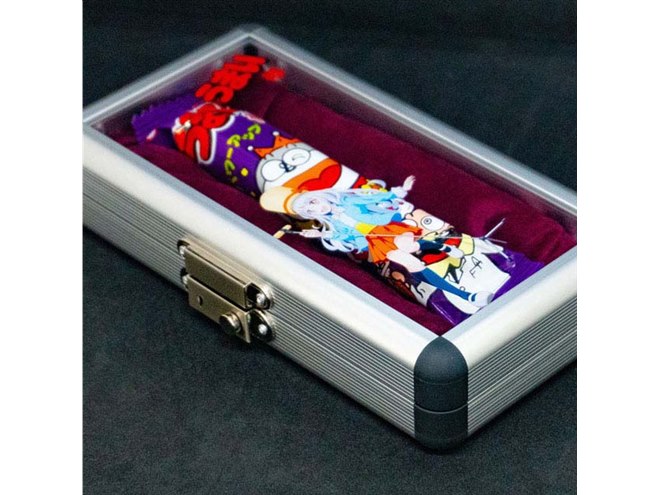 うまい棒を収納できる「うまい棒ケース」の一般販売が開始、価格は