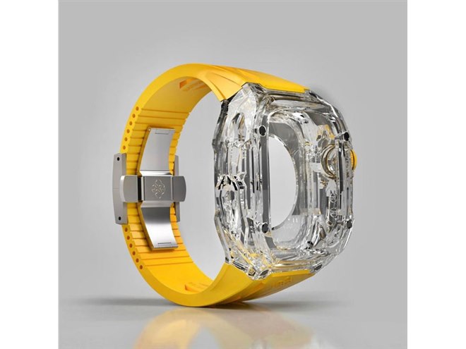 132,000円、高級Apple Watchケース「GOLDEN CONCEPT」オンライン限定の