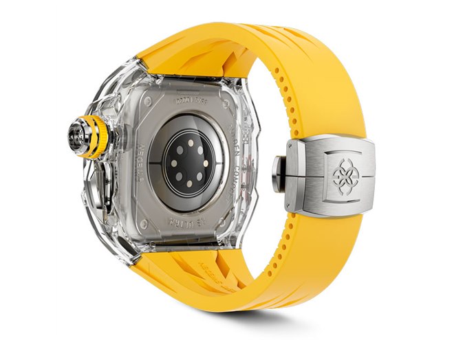 132,000円、高級Apple Watchケース「GOLDEN CONCEPT」オンライン 132,000円、高級Apple Watchケース「GOLDEN CONCEPT」オンライン
