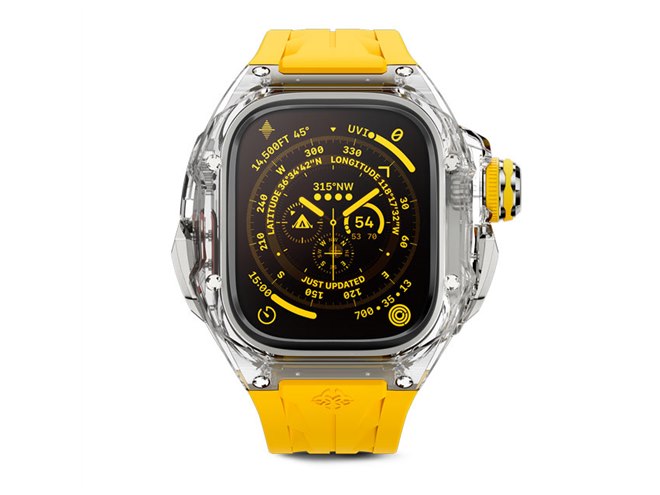 132,000円、高級Apple Watchケース「GOLDEN CONCEPT」オンライン限定の