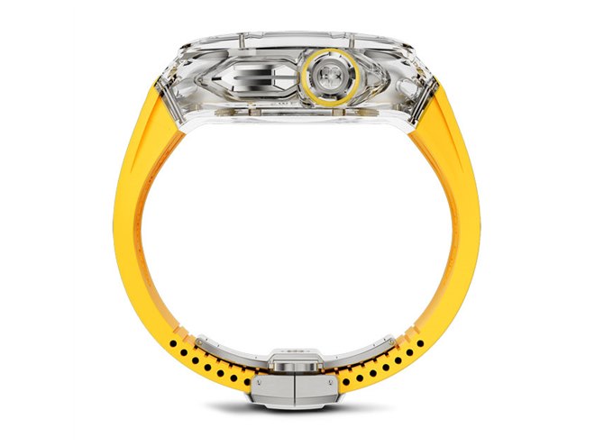 132,000円、高級Apple Watchケース「GOLDEN CONCEPT」オンライン 132,000円、高級Apple Watchケース「GOLDEN CONCEPT」オンライン