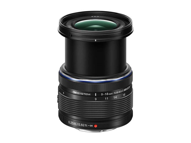 OMデジタル、超広角ズーム「M.ZUIKO DIGITAL ED 9-18mm F4.0-5.6 OMデジタル、超広角ズーム「M.ZUIKO DIGITAL ED 9-18mm F4.0-5.6