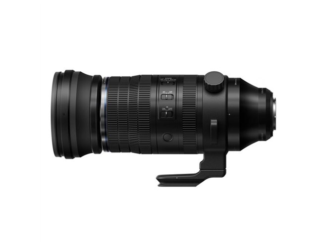 OMデジタル、超望遠ズーム「M.ZUIKO DIGITAL ED 150-600mm F5.0-6.3 IS  