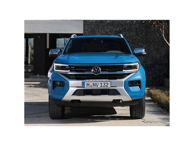 VWの新型SUV、イメージスケッチ公開…ピックアップトラックがベース