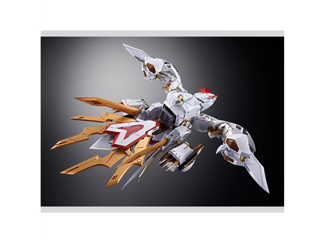 ▼▼BANDAI バンダイ L BUILD DRAGON SCALE 魔神英雄伝ワタル 龍王丸 Amazon | TAMASHII NATIONS METAL BUILD DRAGON SCALE 魔神英雄