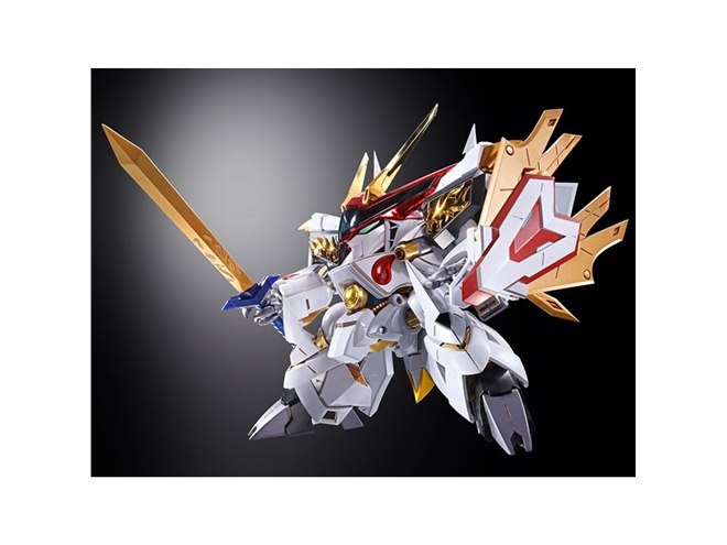 バンダイ、「魔神英雄伝ワタル」龍王丸がMETAL BUILD DRAGON