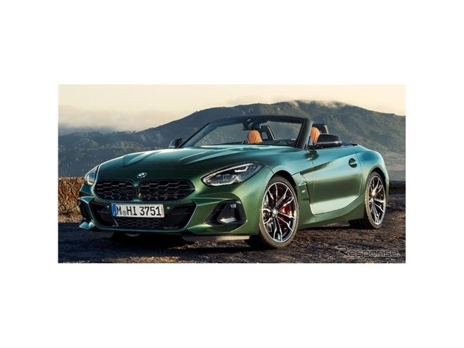 BMW『Z4』に待望の6速MT…340馬力ターボ搭載「ピュア・インパルス