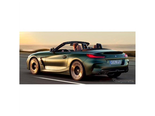 BMW『Z4』に待望の6速MT…340馬力ターボ搭載「ピュア・インパルス