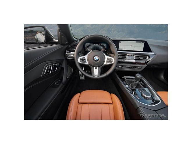 BMW『Z4』に待望の6速MT…340馬力ターボ搭載「ピュア・インパルス
