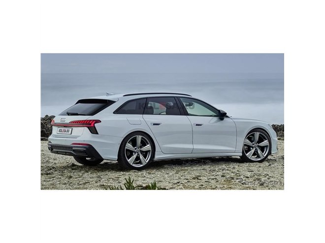 アウディの新生『A7アバント』市販デザインはこうなる！ フロント