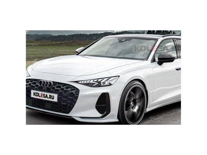 アウディの新生『A7アバント』市販デザインはこうなる！ フロント