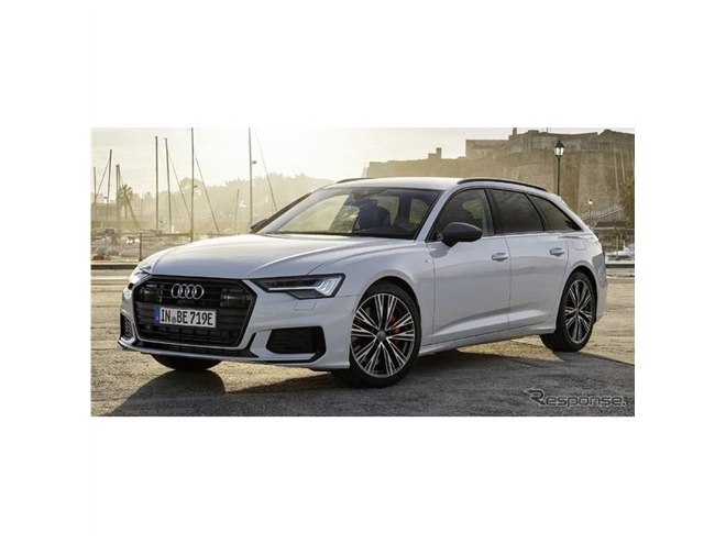アウディの新生『A7アバント』市販デザインはこうなる！ フロント