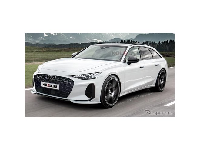アウディの新生『A7アバント』市販デザインはこうなる！ フロント