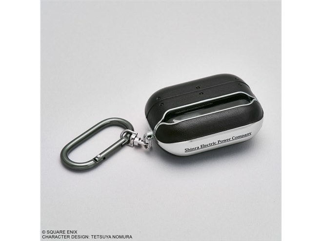SQUARE ENIX - FF7R 神羅カンパニー イヤフォンケース タークス FF7 スクエニ SQUARE ENIX - FF7R 神羅カンパニー イヤフォンケース タークス