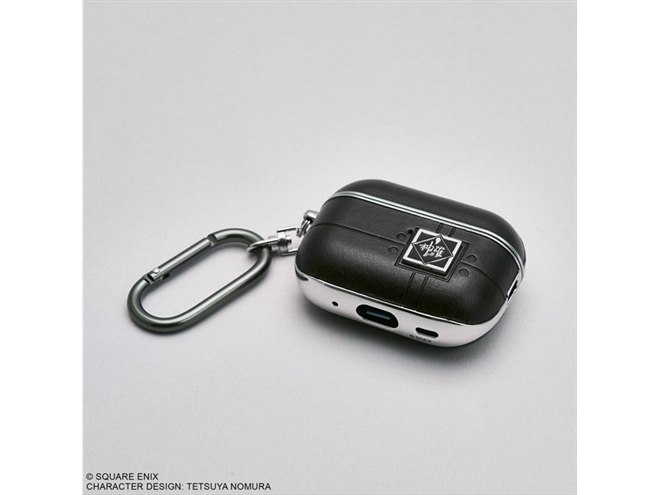 SQUARE ENIX - FF7R 神羅カンパニー イヤフォンケース タークス FF7 スクエニ SQUARE ENIX - FF7R 神羅カンパニー イヤフォンケース タークス