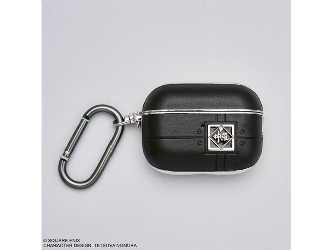 スクエニ、「神羅カンパニー」のメタルチャーム付きAirPods Pro