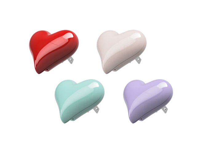 SB C&S、Type-Cを採用したハート型の充電器「HeartBuds（Charger