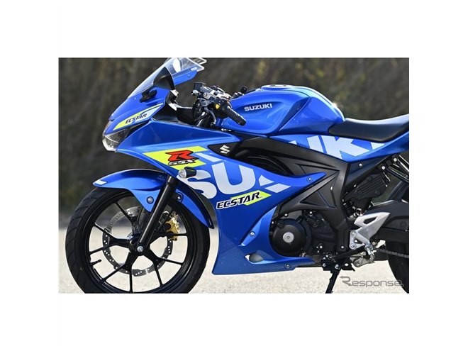 スズキ GSX-R125 試乗】エンジンをビンビン唸らせていた“元若手”にも刺さる…伊丹孝裕 - 価格.com