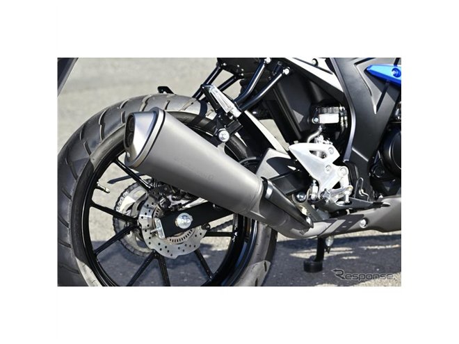 スズキ GSX-R125 試乗】エンジンをビンビン唸らせていた“元若手”にも