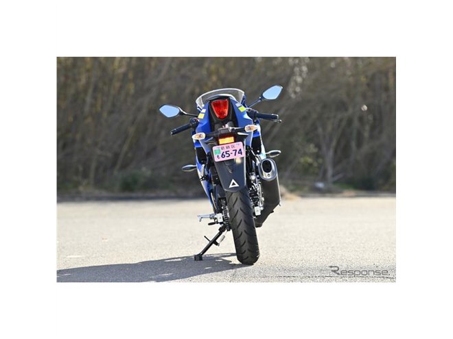 スズキ GSX-R125 試乗】エンジンをビンビン唸らせていた“元若手”にも