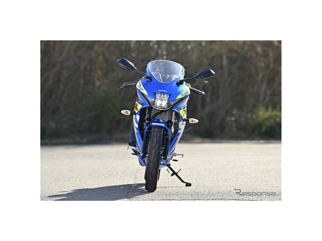 スズキ GSX-R125 試乗】エンジンをビンビン唸らせていた“元若手”にも