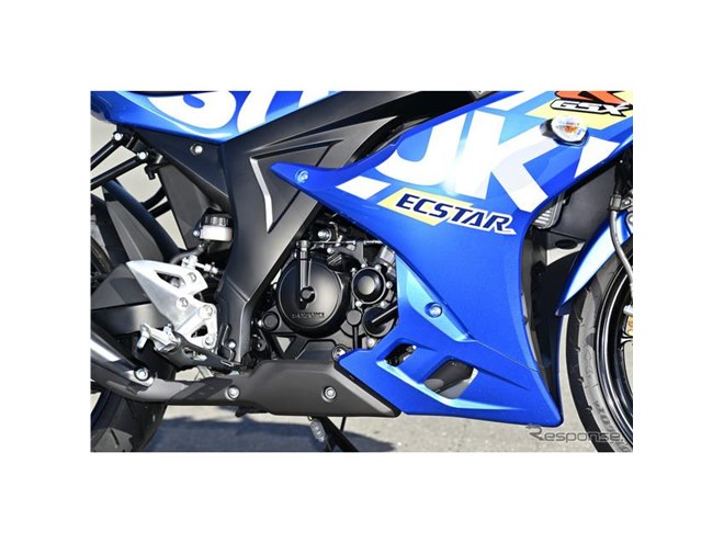 スズキ GSX-R125 試乗】エンジンをビンビン唸らせていた“元若手”にも