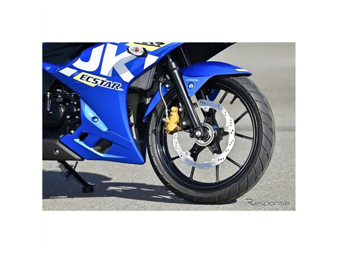 スズキ GSX-R125 試乗】エンジンをビンビン唸らせていた“元若手”にも