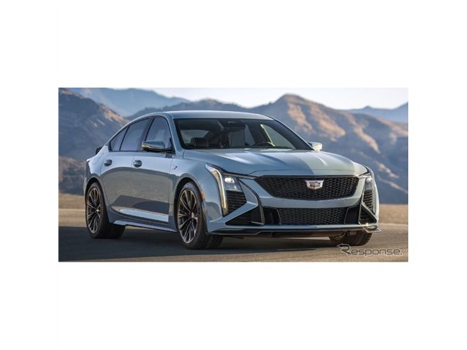 キャデラック最強セダン、668馬力『CT5-Vブラックウィング』に改良新型