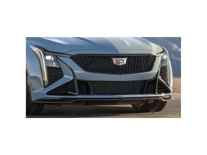 キャデラック最強セダン、668馬力『CT5-Vブラックウィング』に改良新型