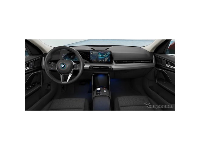 BMWの小型電動SUV『iX2』に新グレード、航続はシリーズ最長の
